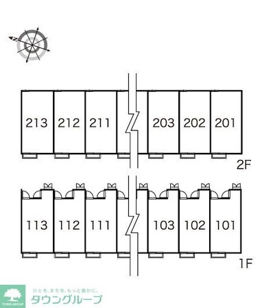 レオパレス幸手EastIIの物件内観写真